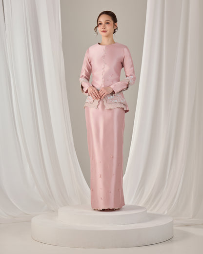 KATHRYN MINI KURUNG (DUSTY PINK)