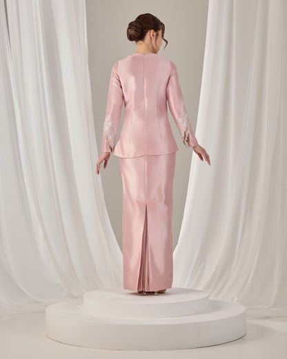 KATHRYN MINI KURUNG (DUSTY PINK)