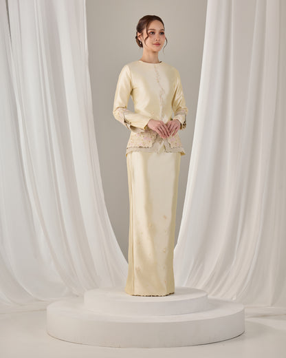 KATHRYN MINI KURUNG (SOFT YELLOW)