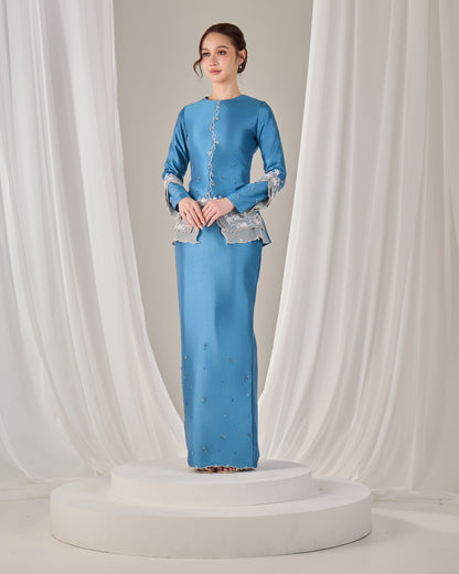 KATHRYN MINI KURUNG (DIAMOND BLUE)