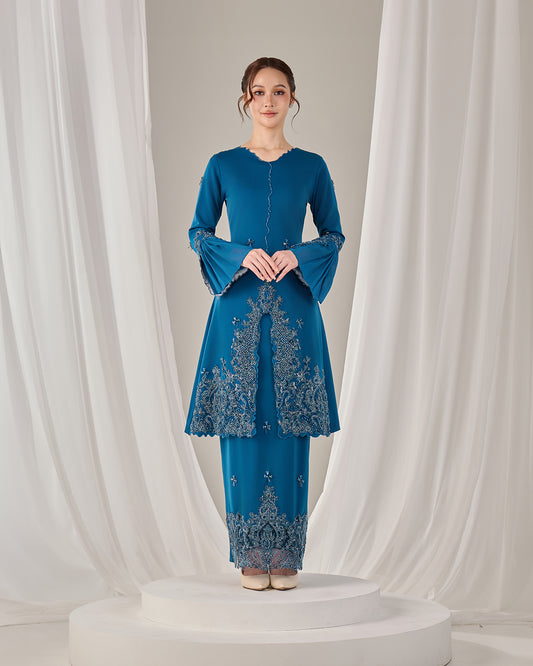 HAURA KURUNG (TEAL BLUE)