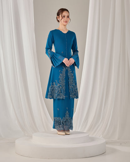 HAURA KURUNG (TEAL BLUE)