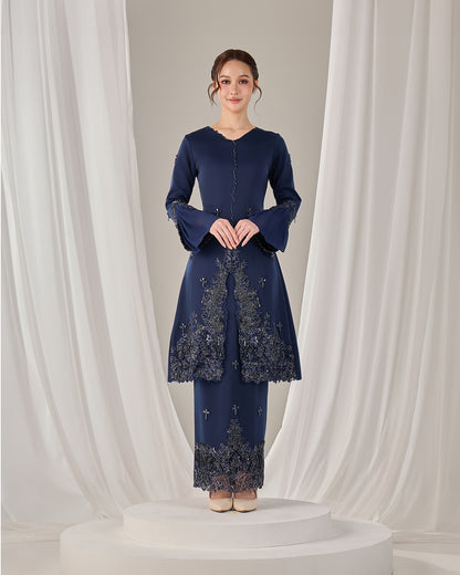 HAURA KURUNG (NAVY BLUE)