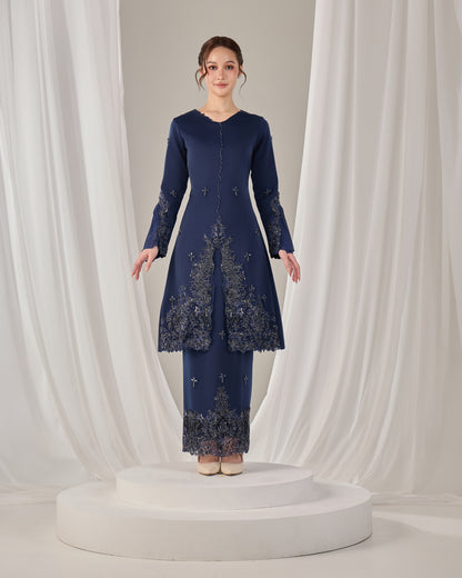HAURA KURUNG (NAVY BLUE)