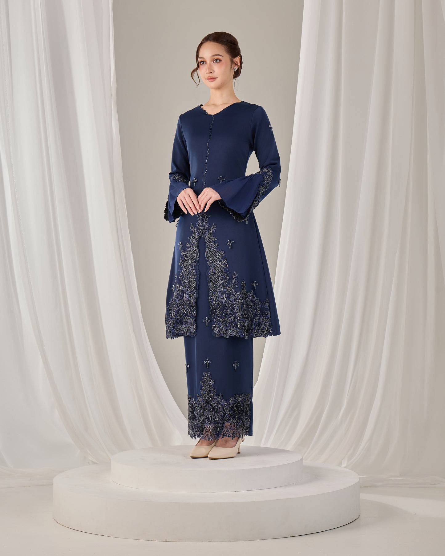 HAURA KURUNG (NAVY BLUE)
