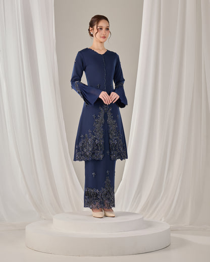 HAURA KURUNG (NAVY BLUE)