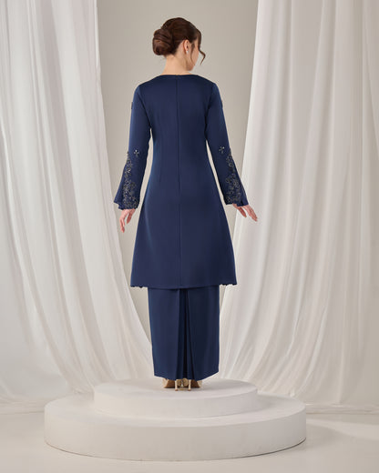 HAURA KURUNG (NAVY BLUE)
