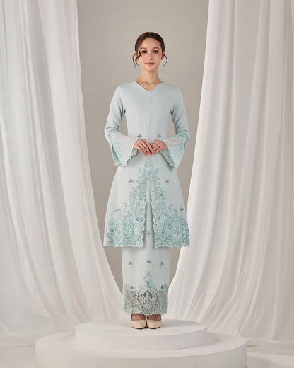 MINOR DEFECT HAURA KURUNG (MINT GREEN)
