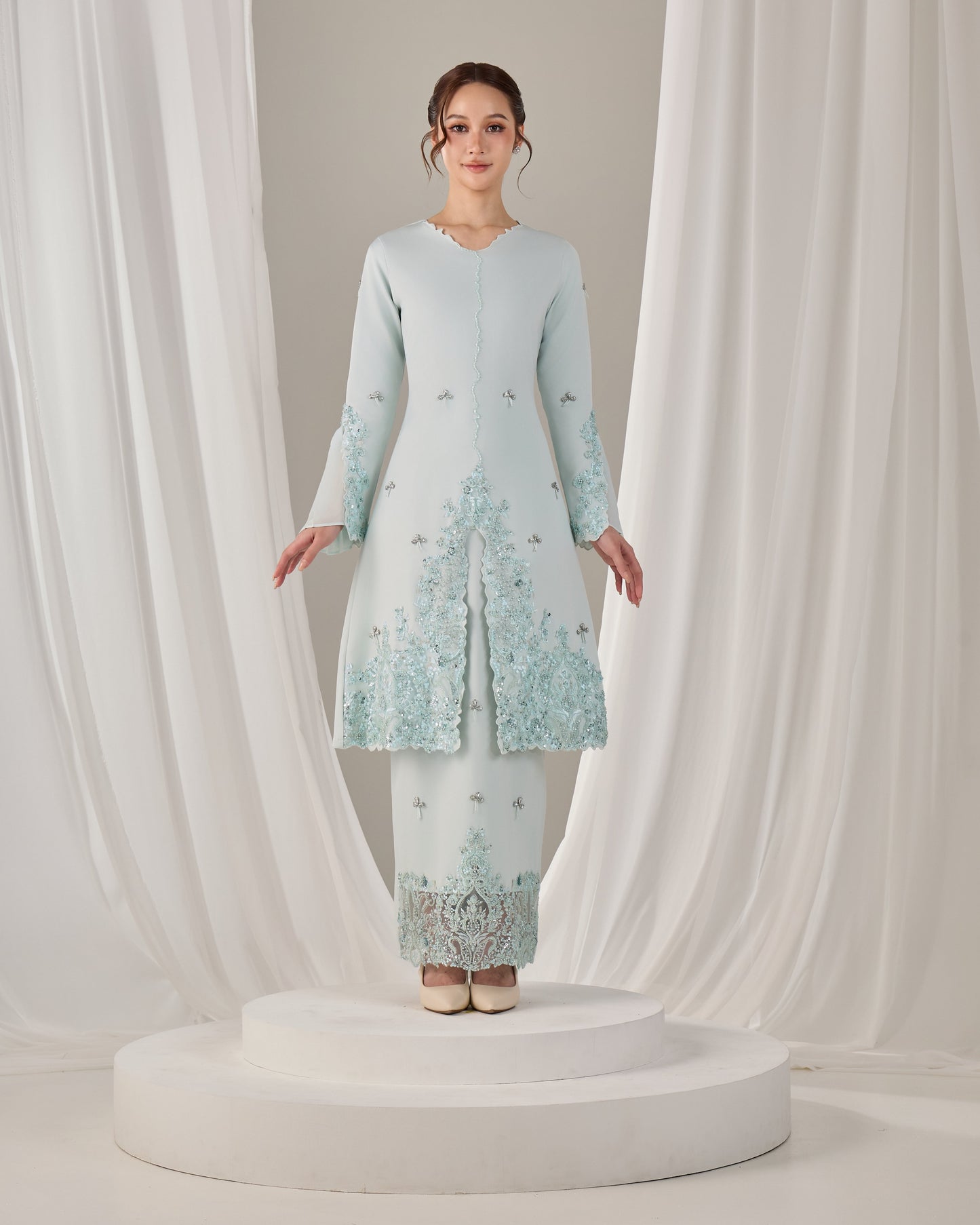 HAURA KURUNG (MINT GREEN)