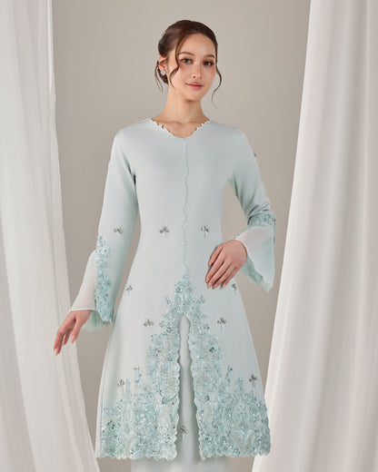 MINOR DEFECT HAURA KURUNG (MINT GREEN)