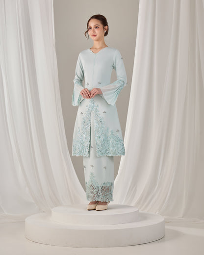 MINOR DEFECT HAURA KURUNG (MINT GREEN)