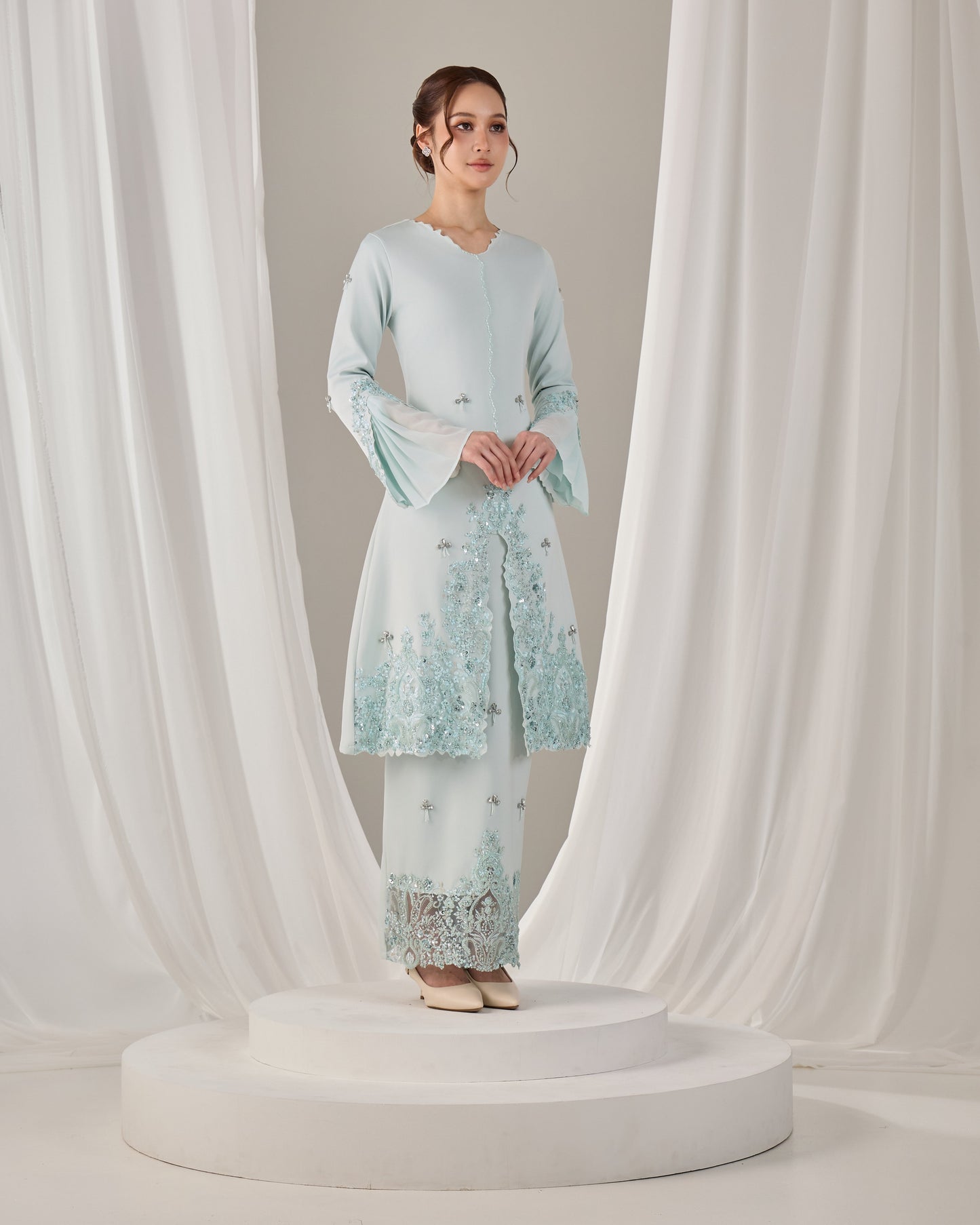 HAURA KURUNG (MINT GREEN)