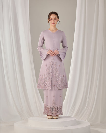 MINOR DEFECT HAURA KURUNG (MAUVE)