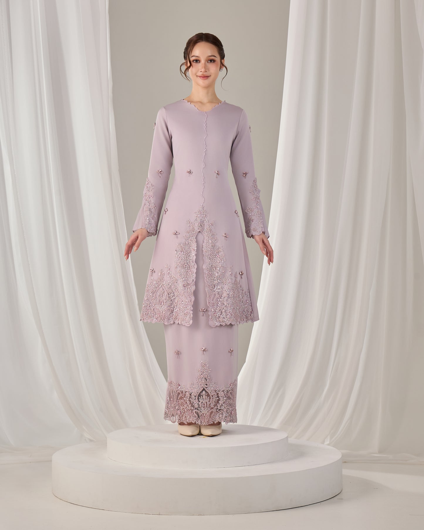 HAURA KURUNG (MAUVE)