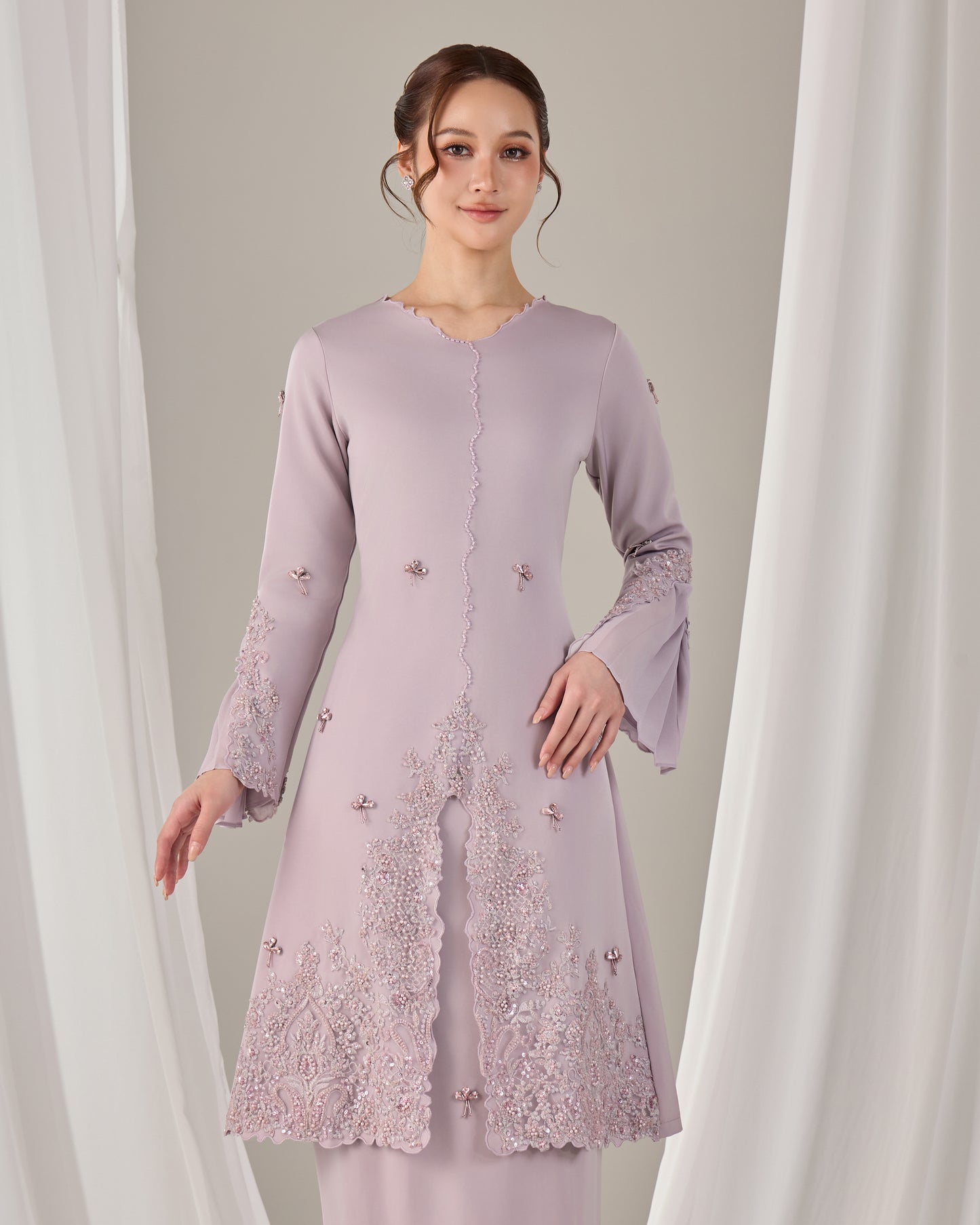 HAURA KURUNG (MAUVE)