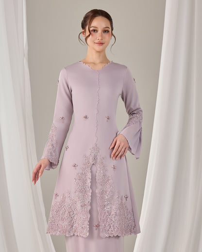 MINOR DEFECT HAURA KURUNG (MAUVE)