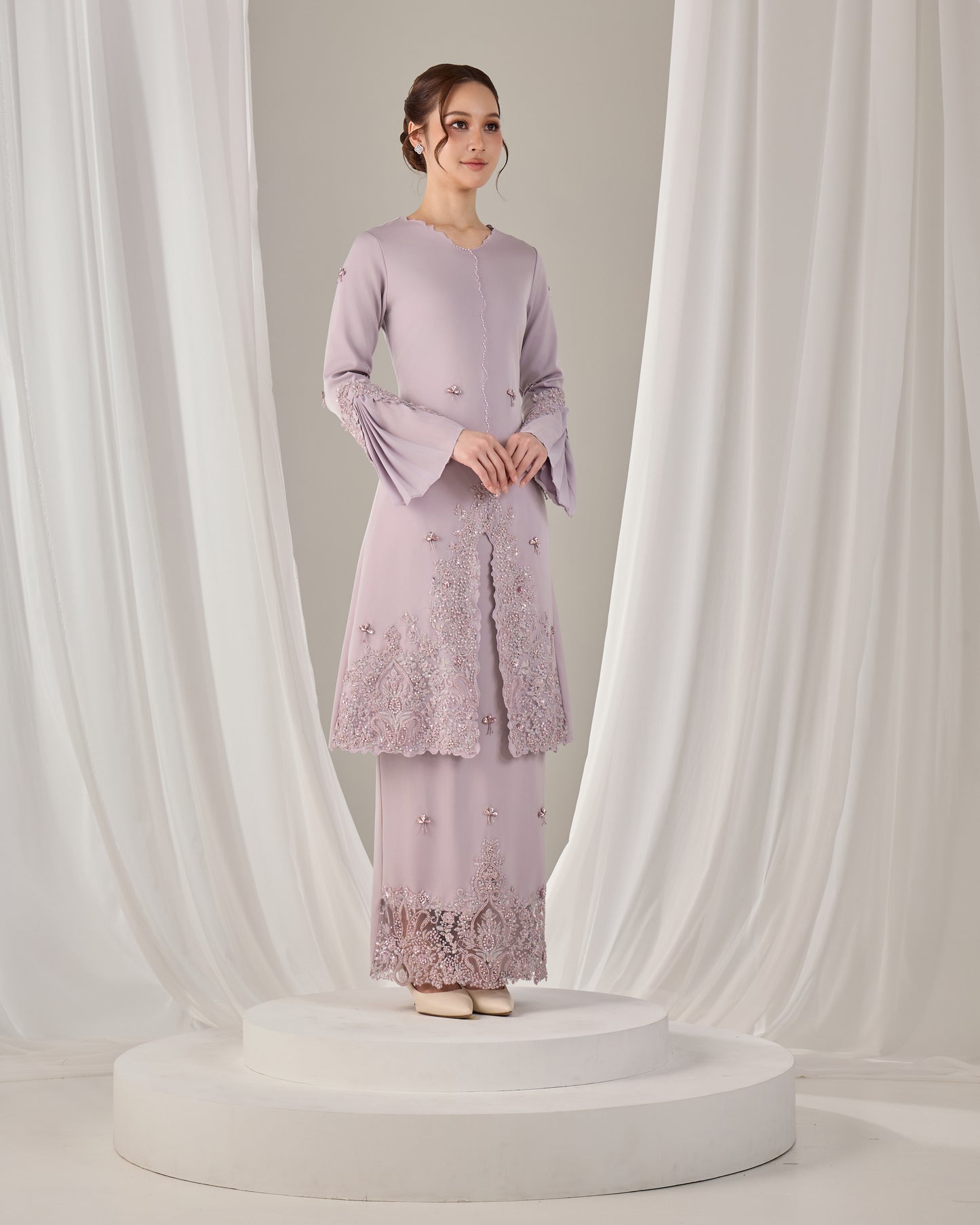 HAURA KURUNG (MAUVE)