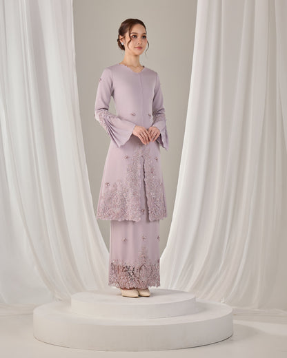 MINOR DEFECT HAURA KURUNG (MAUVE)