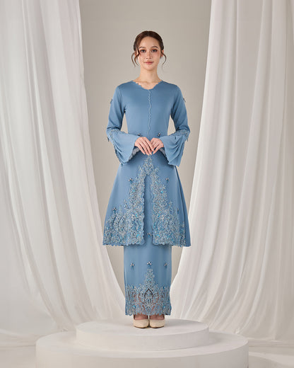 MINOR DEFECT HAURA KURUNG (DIAMOND TEAL BLUE)