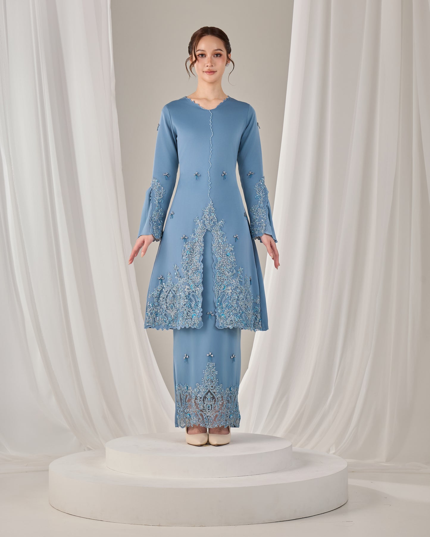 HAURA KURUNG (DIAMOND BLUE)