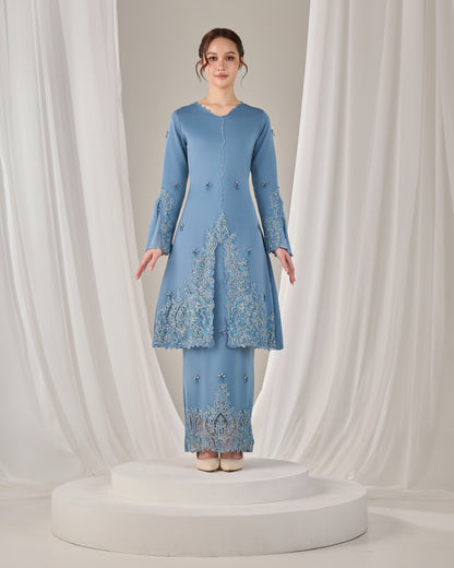 MINOR DEFECT HAURA KURUNG (DIAMOND TEAL BLUE)