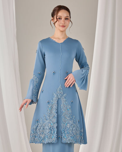 MINOR DEFECT HAURA KURUNG (DIAMOND TEAL BLUE)