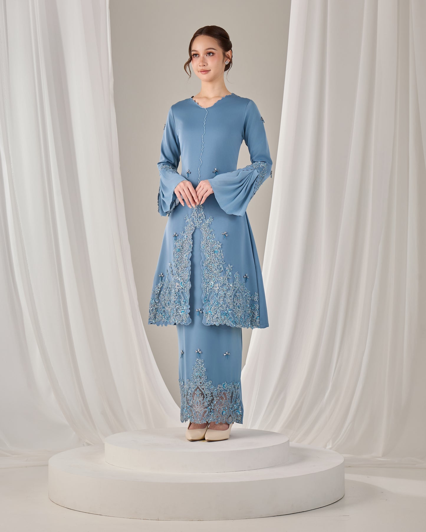 HAURA KURUNG (DIAMOND BLUE)