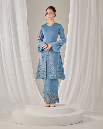 MINOR DEFECT HAURA KURUNG (DIAMOND TEAL BLUE)