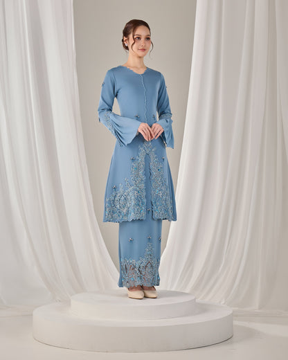 MINOR DEFECT HAURA KURUNG (DIAMOND TEAL BLUE)