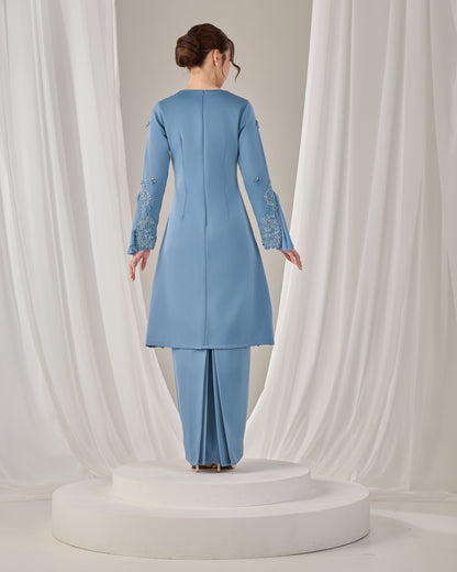 MINOR DEFECT HAURA KURUNG (DIAMOND TEAL BLUE)