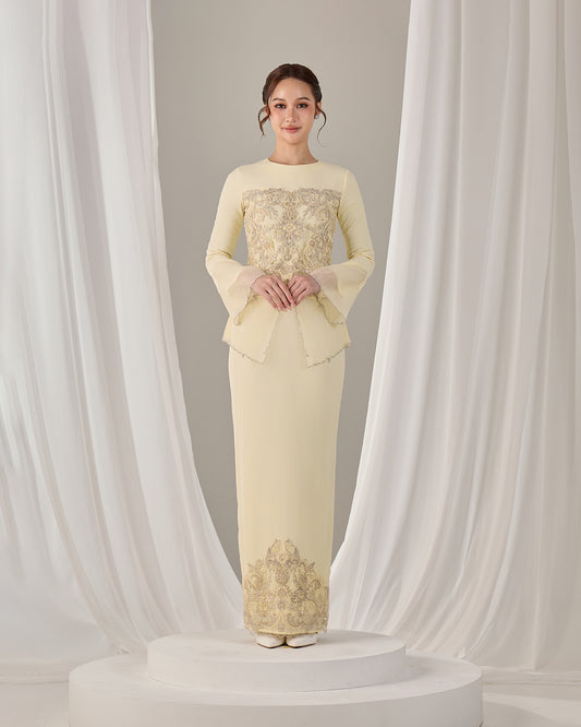 SERENE KURUNG (LIGHT YELLOW)