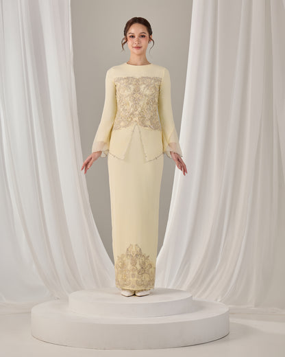 SERENE KURUNG (LIGHT YELLOW)