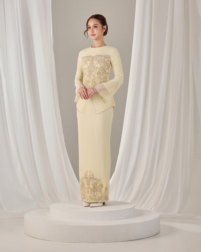 SERENE KURUNG (LIGHT YELLOW)