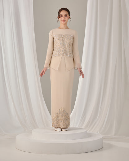 SERENE KURUNG (CHAMPAGNE)