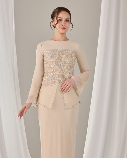 SERENE KURUNG (CHAMPAGNE)