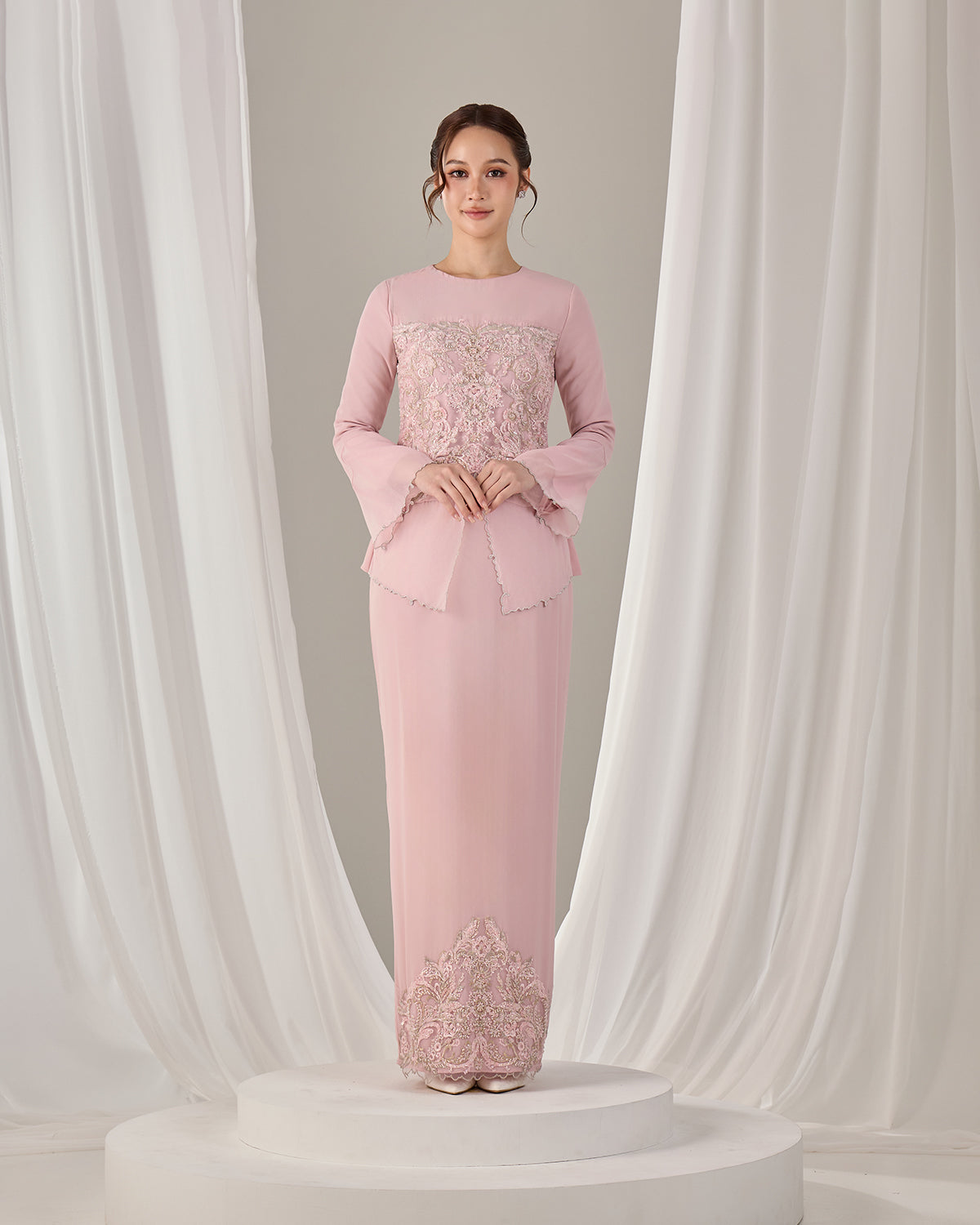 SERENE KURUNG (PINK)