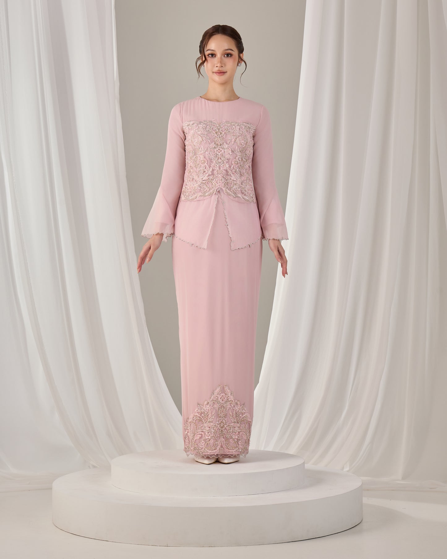 SERENE KURUNG (PINK)