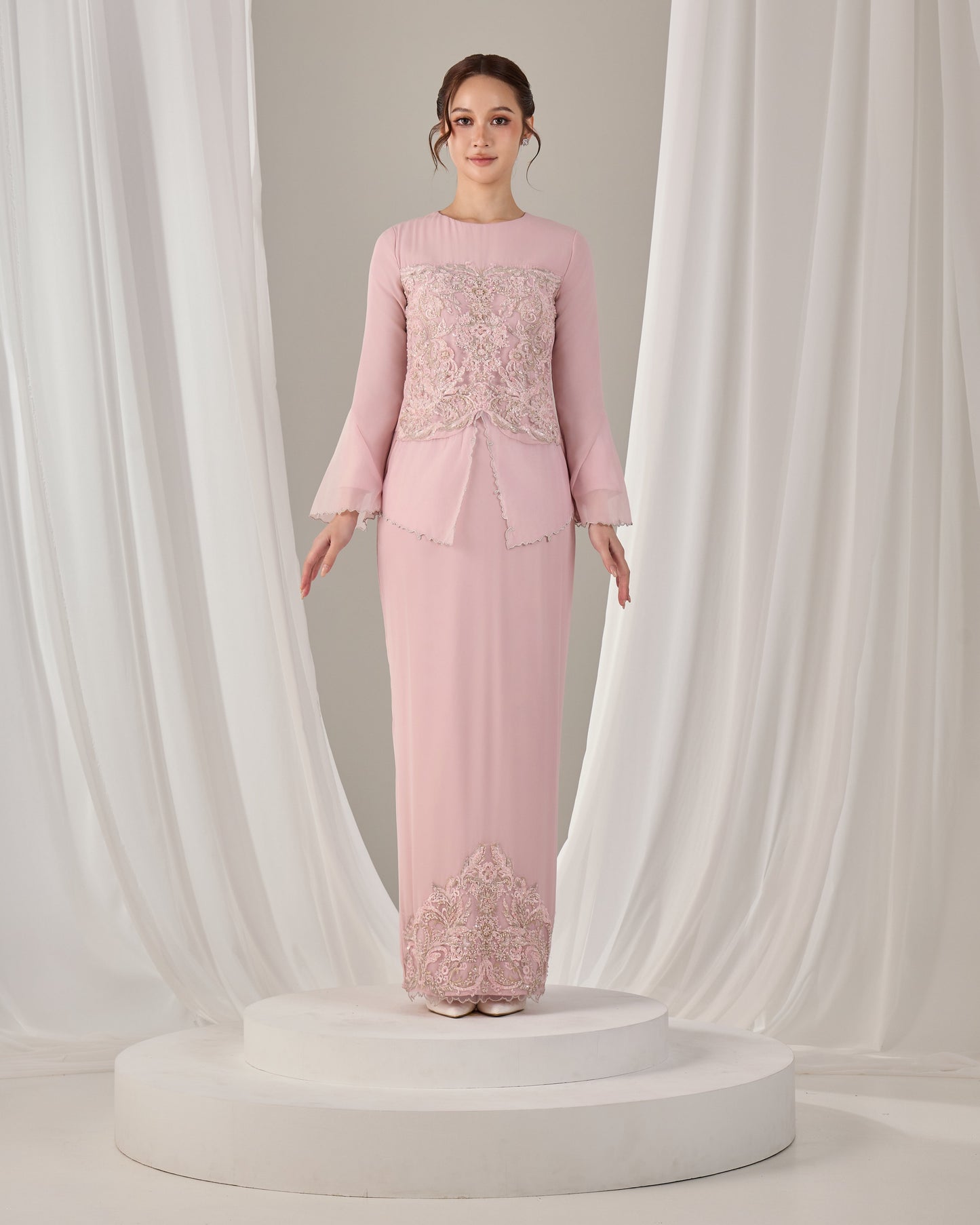 MINOR DEFECT SERENE KURUNG (PINK)