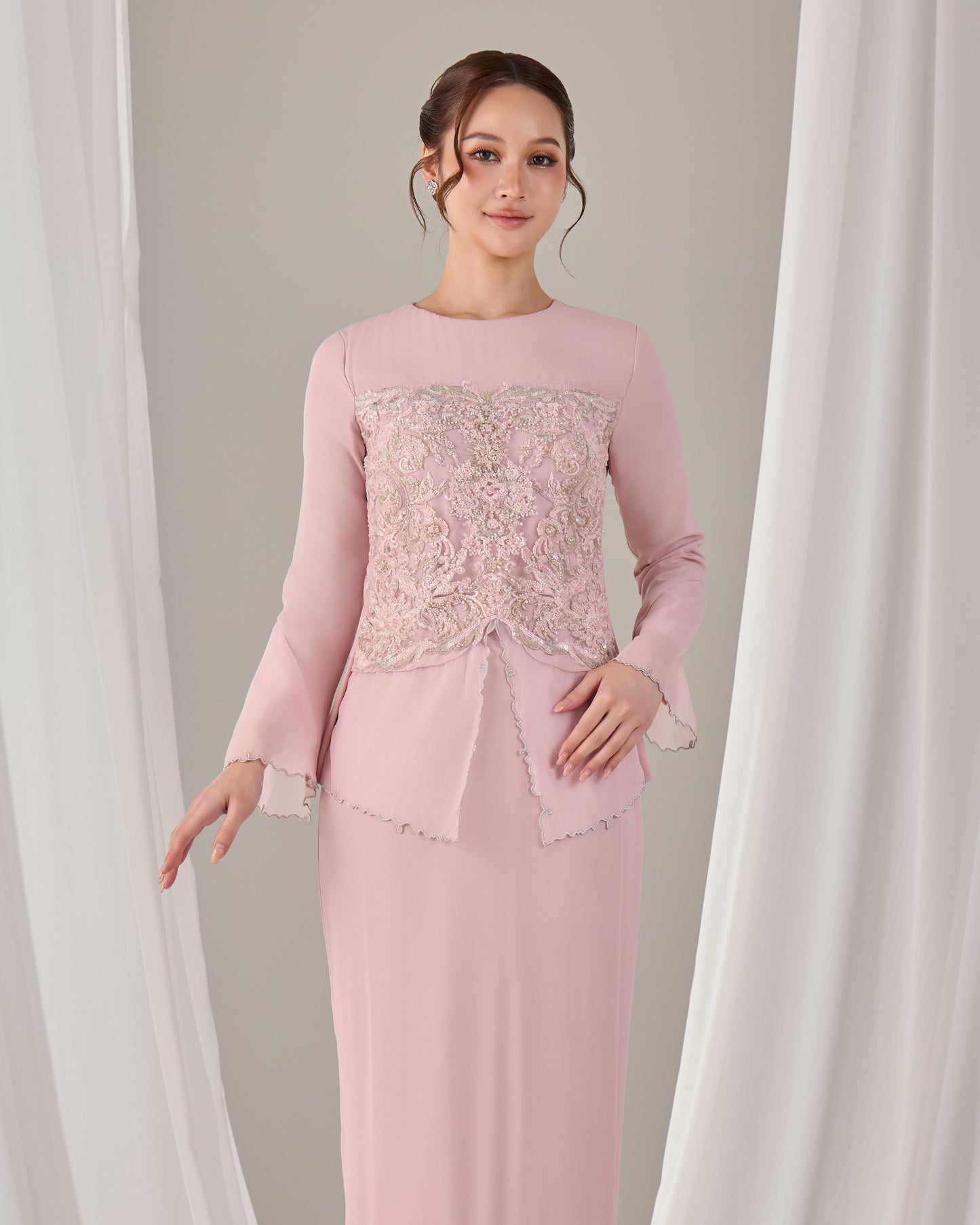 MINOR DEFECT SERENE KURUNG (PINK)