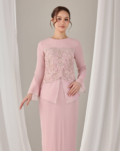 MINOR DEFECT SERENE KURUNG (PINK)