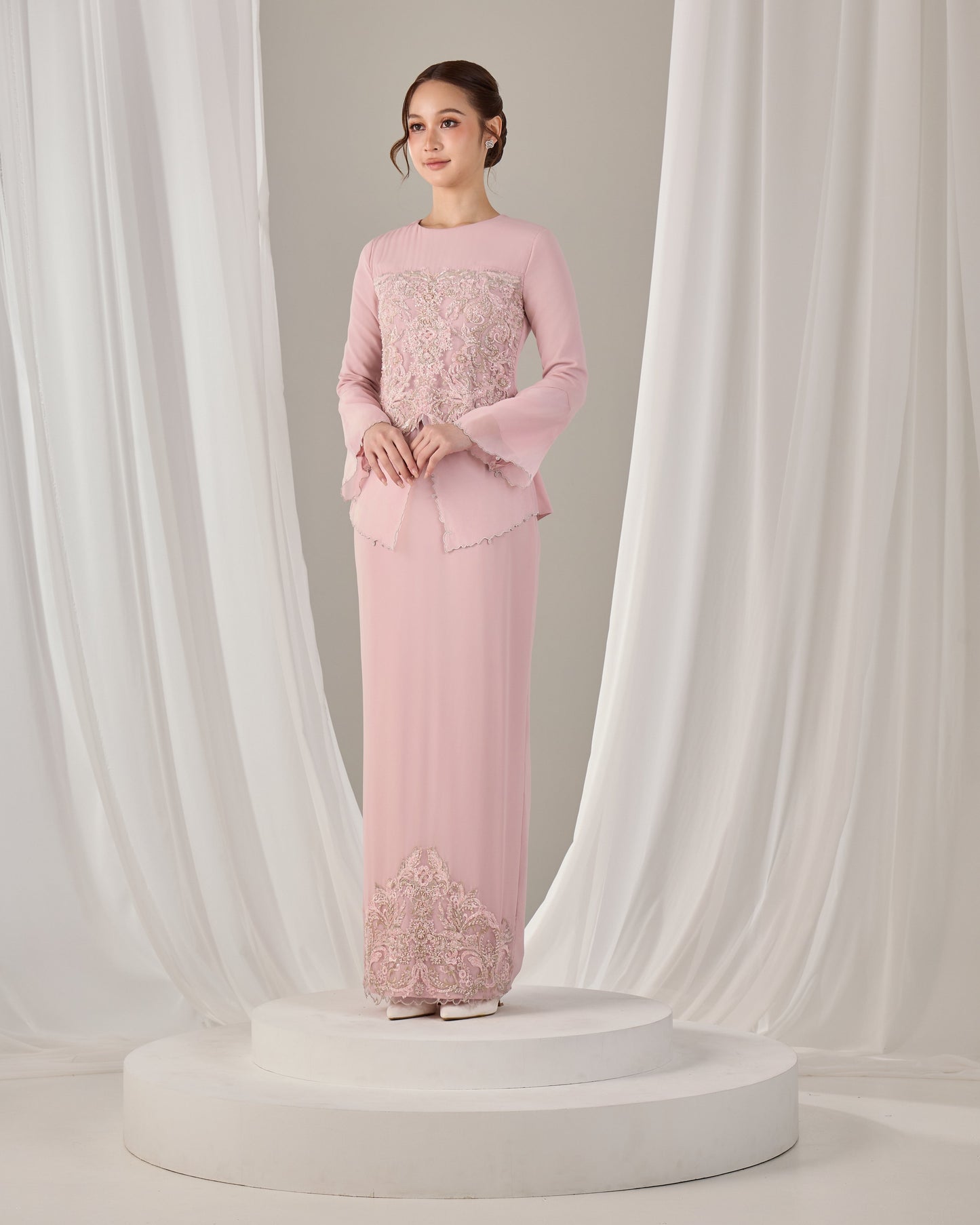 MINOR DEFECT SERENE KURUNG (PINK)