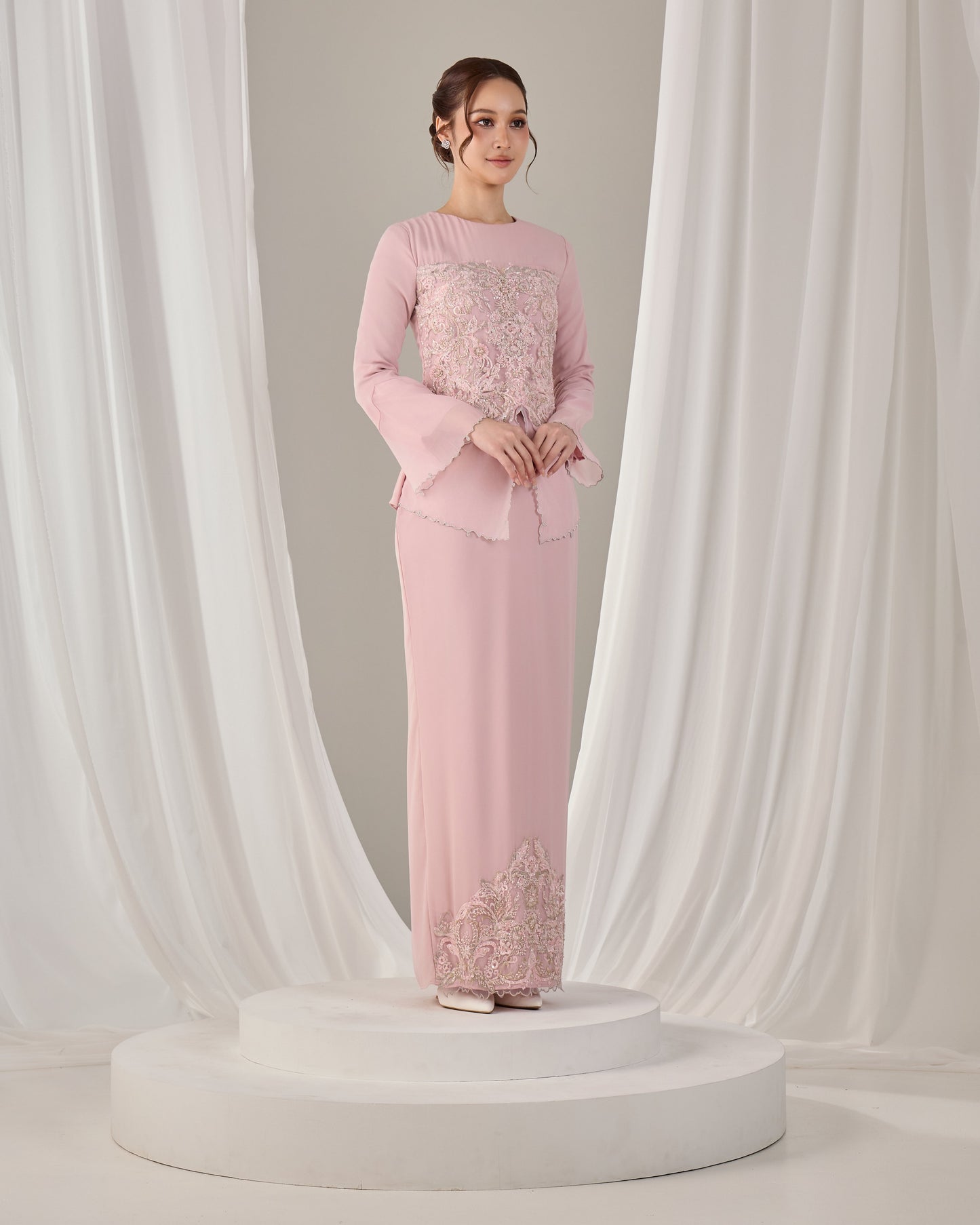 MINOR DEFECT SERENE KURUNG (PINK)