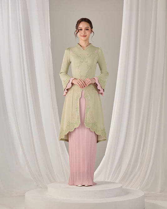 MINOR DEFECT ISYRA KURUNG (MATCHA STRAWBERRY)