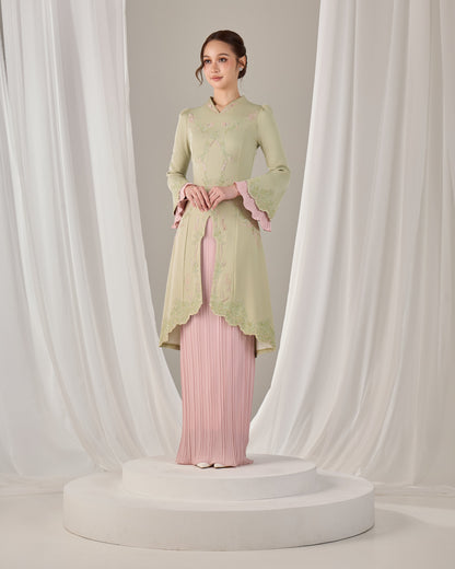 ISYRA KURUNG (MATCHA) PRE ORDER