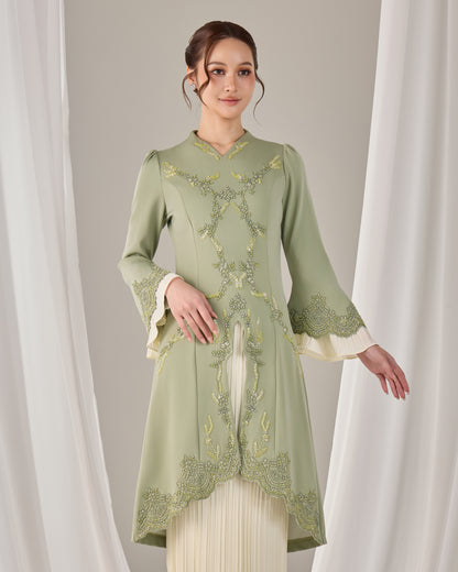 ISYRA KURUNG (SAGE GREEN)