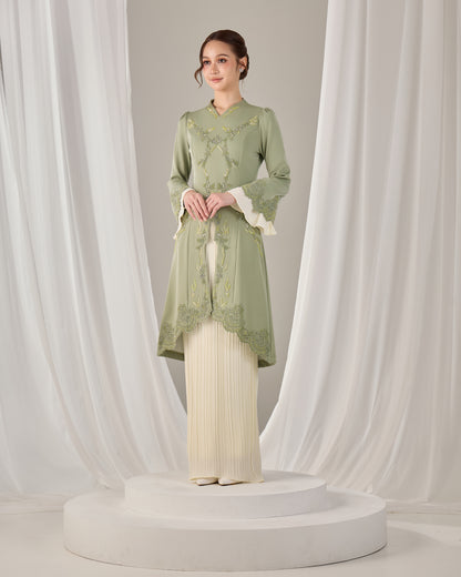 ISYRA KURUNG (SAGE GREEN)
