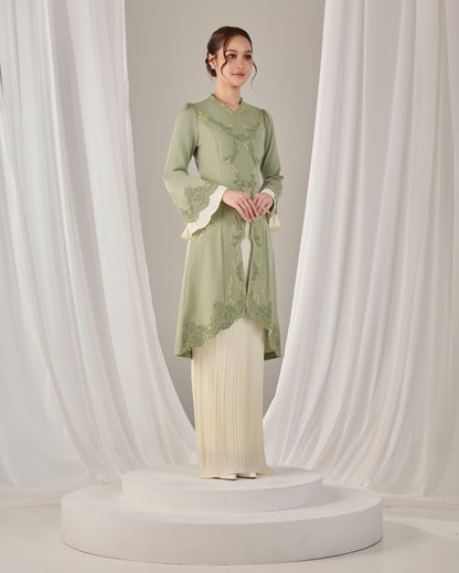 ISYRA KURUNG (SAGE GREEN)