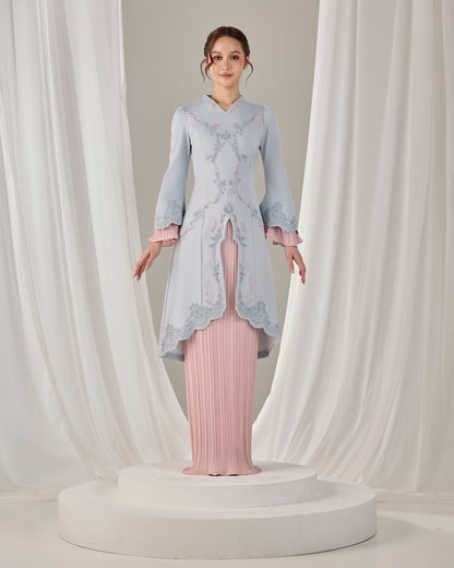 ISYRA KURUNG (POWDER BLUE)