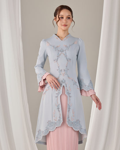 ISYRA KURUNG (POWDER BLUE)
