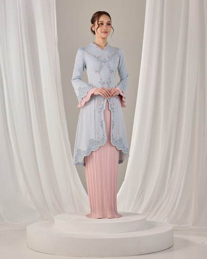 ISYRA KURUNG (POWDER BLUE)